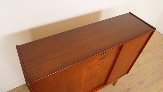 Image 1 of Vintage highboard | Wall cabinet | Teak |