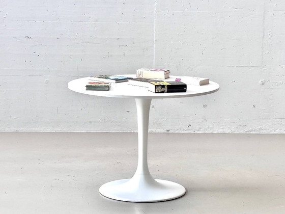 IKEA Docksta Runder Tulip-Tisch in Weiss – Esstische, Other, Vintage (photo 4 of 13)