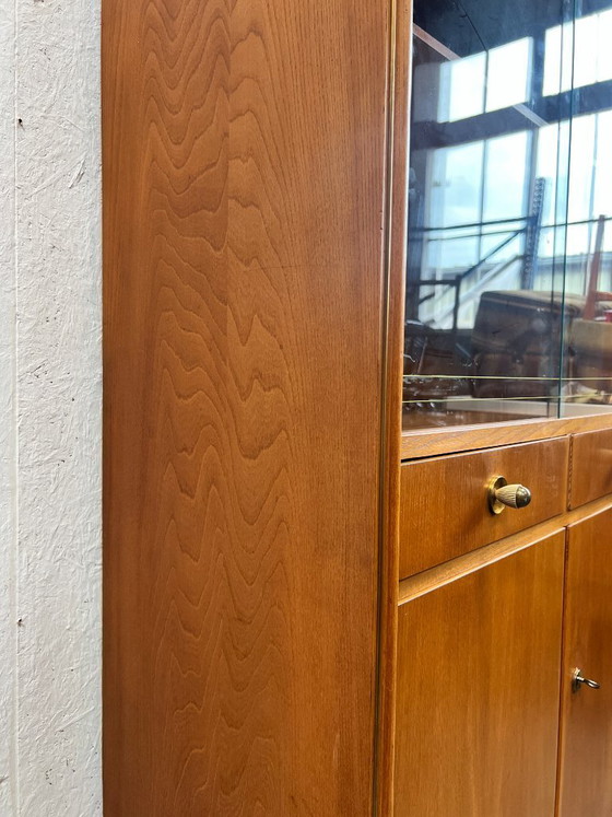 Image 1 of Vintage Highboard / Display Cabinet, Germany 1970s