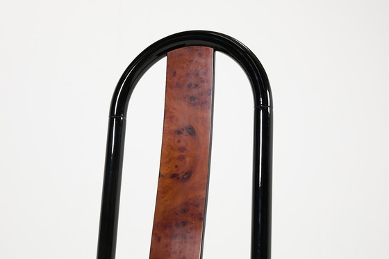 Image 1 of Ensemble de 6 chaises vintage de GDM, Italie, années 1980