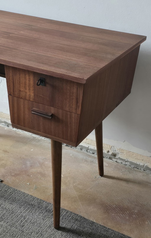 Vintage, midcentury, retro TEAK WOOD desk