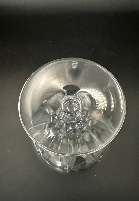 Image 1 of 5 x Spiegelau Cognac-/Sherrygläser, Kristall, 1960er Jahre