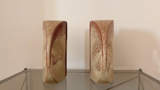 Image 1 of Pair of Bertoncello vases – Italian ceramics – 1970s