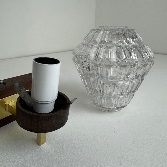 Image 1 of LOT 3 ANCIENNES APPLIQUES SCANDINAVES 