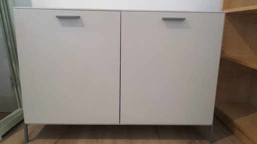 Montis Intu sideboard white, 70cm high
