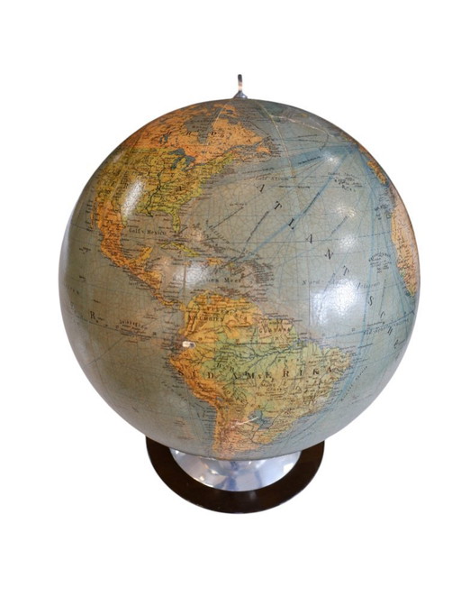 Glazen wereldbol Columbus, jaren 50