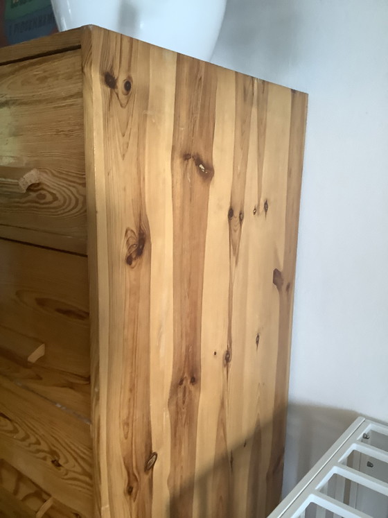 Archivador de catálogo antiguo, archivador de madera maciza. – Archivadores, Wood (photo 4 of 8)