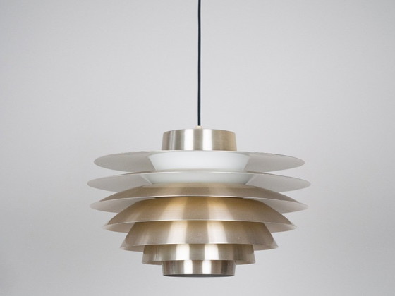 Image 1 of Danish vintage Verona pendant lamp by Svend Middelboe, Lyfa, 1962