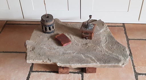 Natural Stone Coffee Table