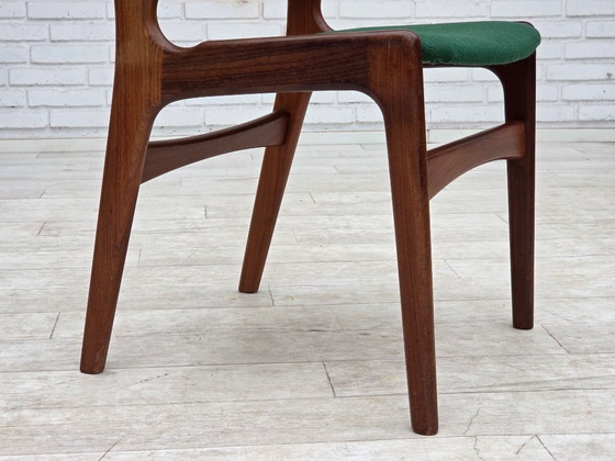 Image 1 of 1960er Jahre, Dänisches Design von Erik Buch, Set aus 4 Esszimmerstühlen Modell 89.