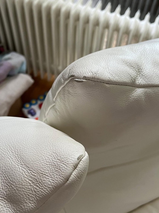 Image 1 of Cassina Maralunga 2 Zita Creme/Gel