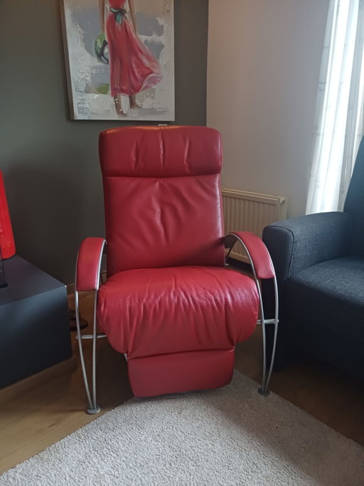 Vintage Verstellbarer relaxsessel Lafer Billie