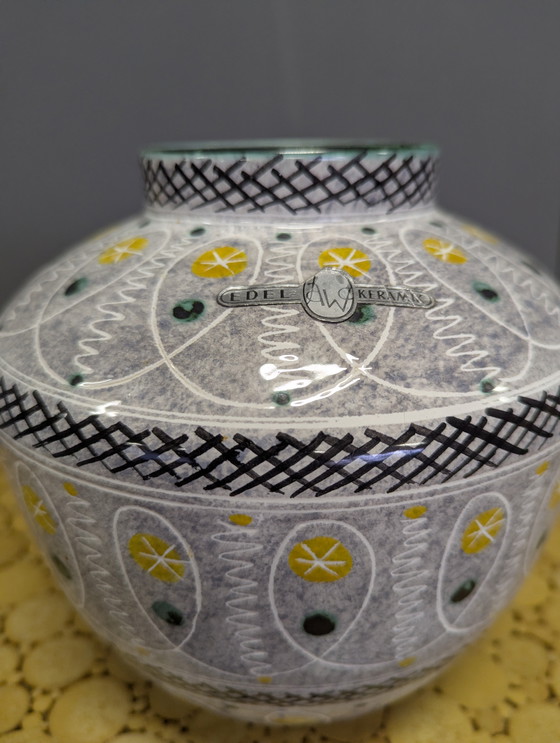 Image 1 of Vintage vaas- JAWE- West Duitsland