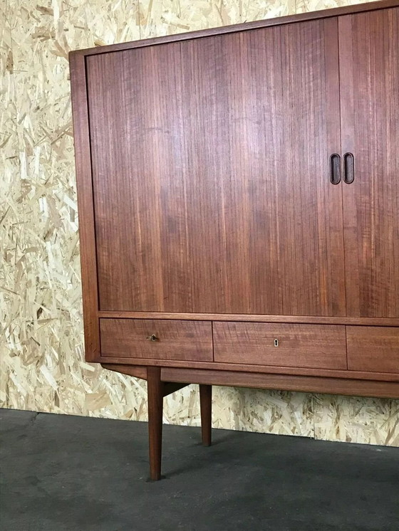 Image 1 of 60s 70s Sideboard Highboard Teak Arne Vodder Sibast Model 54 Design 60s