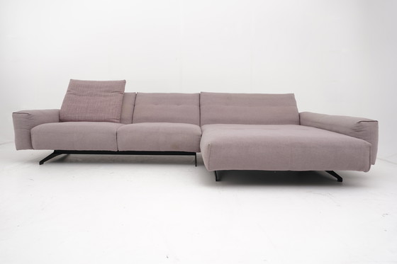 Image 1 of Rolf Benz 50 Ecksofa Eckcouch Sofa Couch Stoff Grau