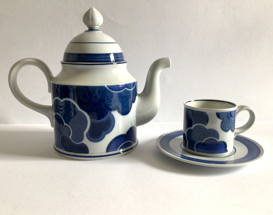 Image 1 of Vajilla Villeroy & Boch Blue Cloud, años 70