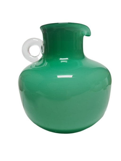 Postmodern Jug from Tarnowiec Glassworks, Poland, 1970s – vazen (photo 2 of 7)