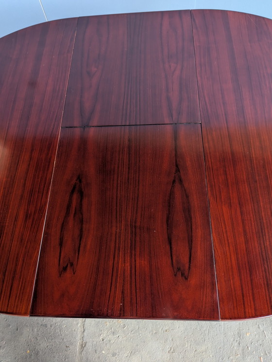 Image 1 of Midcentury dining table - extendable - Lübke