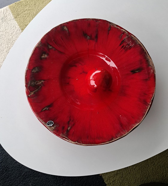 Image 1 of Xl sierschaal vintage keramiek 