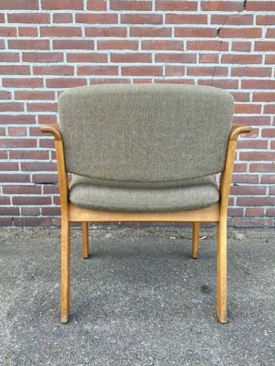 Image 1 of Poltrona danese di Erik Kirkegaard per Høng Stolefabrik, Danimarca, 1985