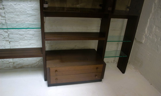 Image 1 of Vintage Duitse Omnia wandkast, 1970