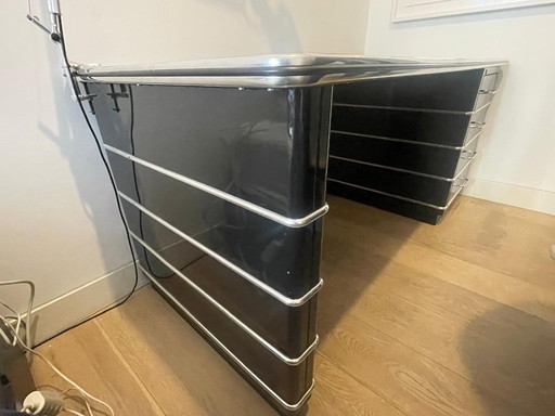 Muller bureau zwart TB225