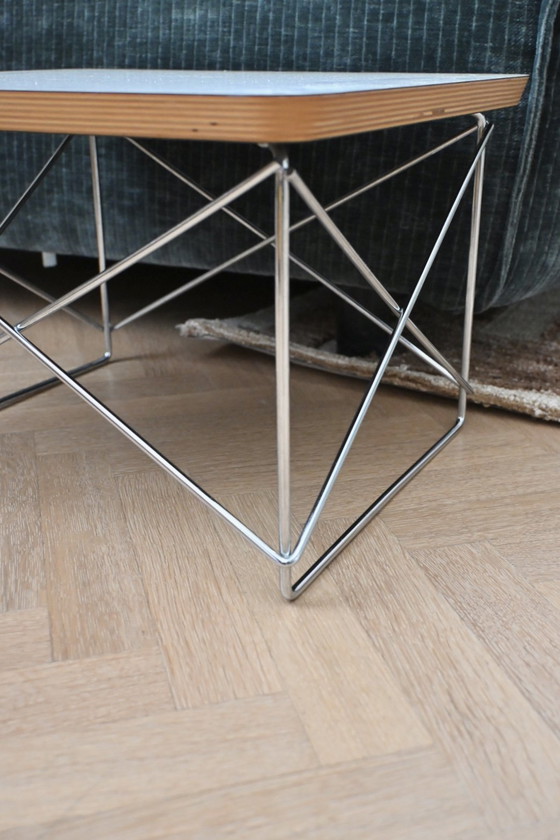 Image 1 of Set di 2 tavolini Vitra LTR Charles e Ray Eames