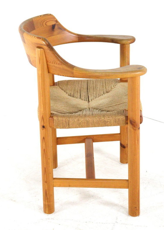 Image 1 of Ensemble de 5 chaises Savvaerk de Rainer Daumiller pour Hirtshalls, style danois vintage