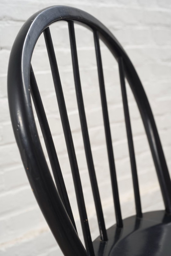 Image 1 of 6 sedie da pranzo "Windsor" di Jørgen Anker Heegaard, Fritz Hansen, 1940