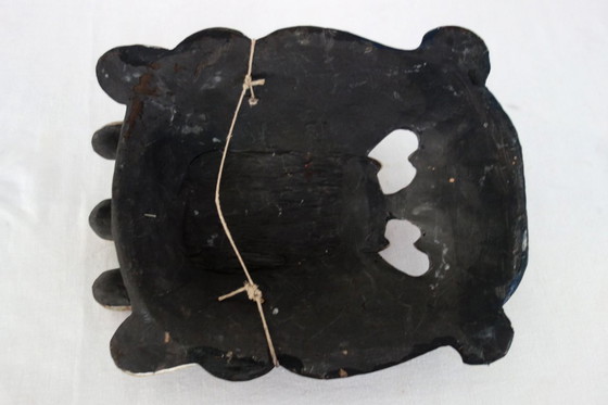 Image 1 of Antica maschera MAHAKALA dal NEPAL