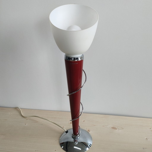 Vintage 70s-80s Design Torchlight Table Desk Lamp