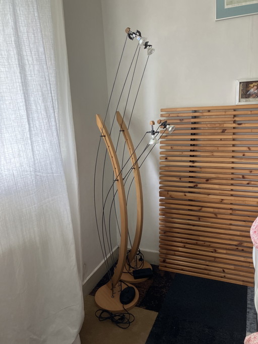 Bopp Leuchten Lampe 2x
