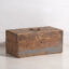 Piccola cassa antica con patina grigia (c.1920) #1 – Armadi contenitori, Rustic (photo 10 of 40)