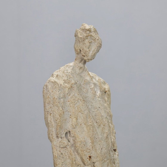 Modernistische männliche Figurenskulptur, Niederlande, 1960er Jahre – Bildhauerei, Other (photo 6 of 9)