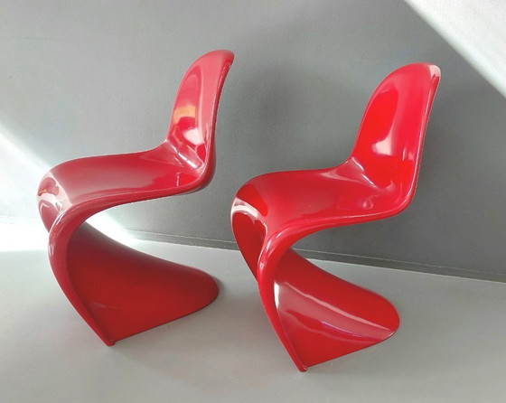 Image 1 of Sillas Verner Panton S Herman Miller 1.ª edición 1968