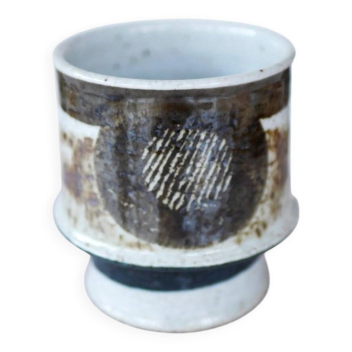 Mid-century modernist ceramic vase by Inger Persson for Rörstrand, Sweden, 1970s