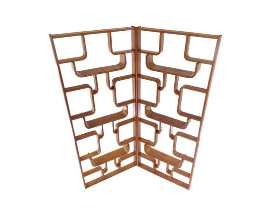 Image 1 of Vintage Mid-Century Room Dividers by Ludvík Volák