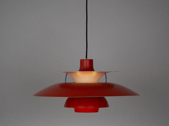 Image 1 of Deense vintage hanglamp PH 5 van Poul Henningsen, Louis Poulsen, 1958