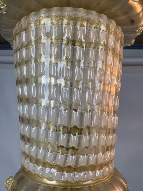 Image 1 of Archimede Seguso Pair of lantern 1950’s 