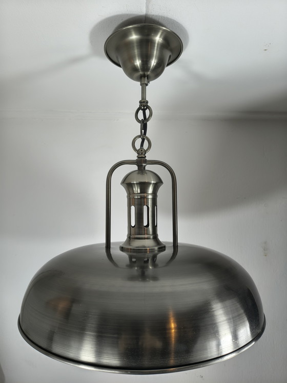 Image 1 of Tin-look pendant lamp