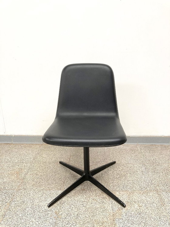 Image 1 of 4 sedie girevoli/sedie da pranzo di design in MDF, Italia