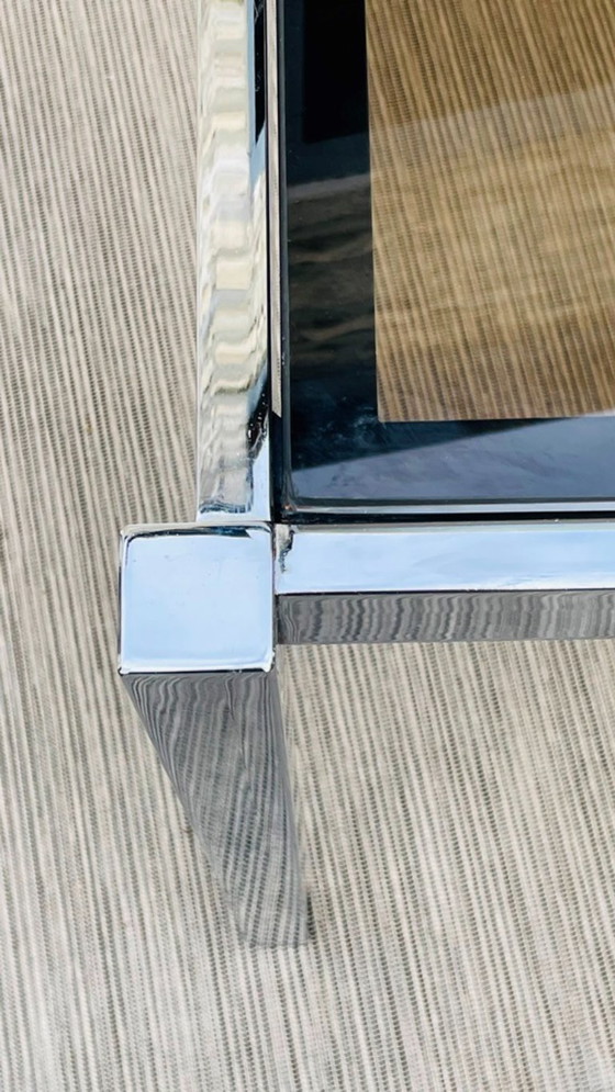 Image 1 of Tavolo alto dal design modernista. Vintage anni '70