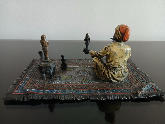 Image 1 of Franz Xavier Bergmann (1861-1936) Arabic representation