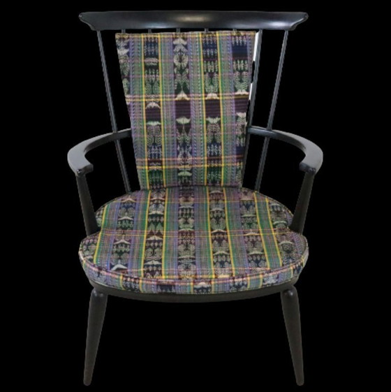 Image 1 of Sedia vintage da bar poltrona 'Delmenhorst'