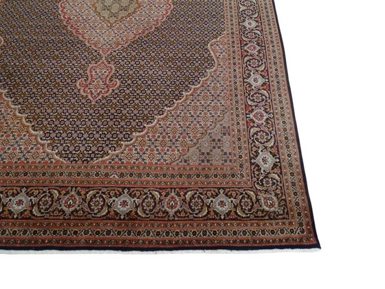 Image 1 of Tabriz Mahi - 292 x 201 cm - Annodato a mano