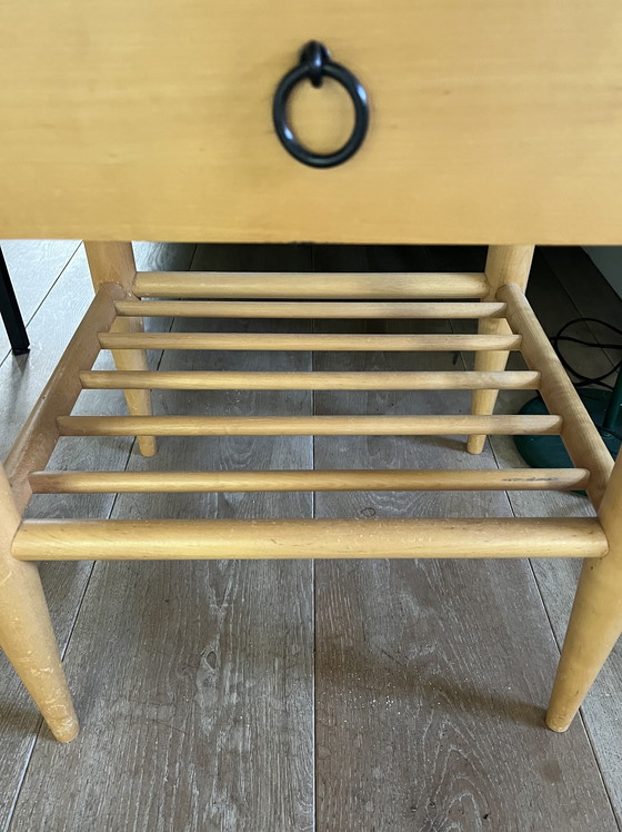 Image 1 of Nachtkastje Björkvalla IKEA vintage