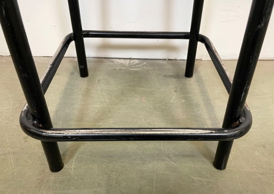 Image 1 of Vintage Industrial Italian Stool, 1970s