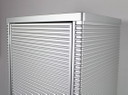 Aluminium et verre Armoire YCAMI