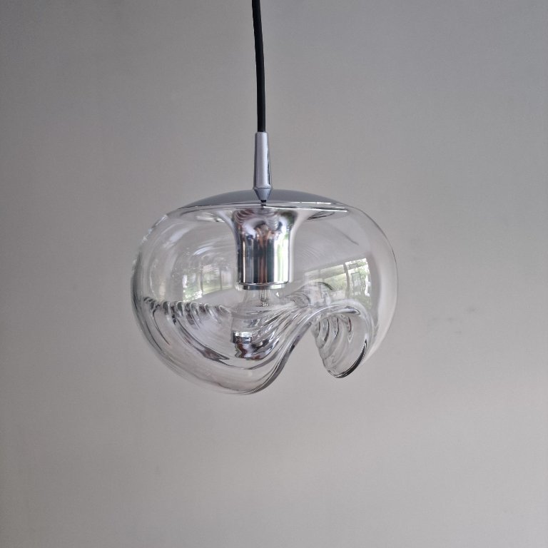 Vintage Space Age pendant lamp - Peill & Putzler 