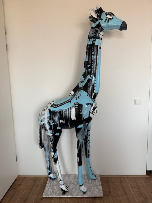 Girafe - Animal sale - Fait main
